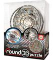 Round 3d Puzzle Charles Fazzino