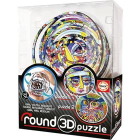 round-3d-puzzle-abstract