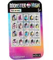 Monster High Uñas En Blister