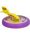 Violet Jet Disc Zoom