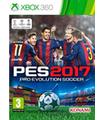 Pro Evolution Soccer 2017 X360 -Reacondicionado