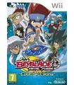 BEYBLADE: METAL FUSION WII -Reacondicionado