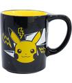 Taza Ceramica Antivuelco Pokemon Carzy Mess