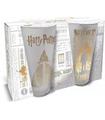 SET 2 VASOS CASUAL HARRY POTTER  490ML GOLDEN