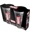 SET 2 VASOS CASUAL MARVEL  490ML