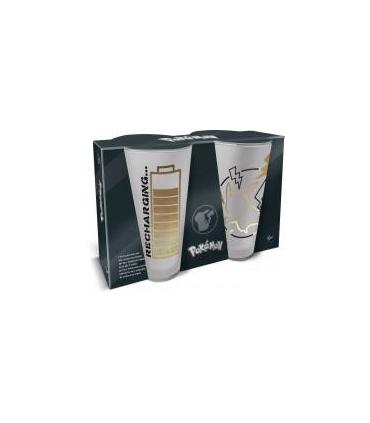 set-2-vasos-casual-490ml-pokemon-thunderstruck