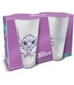 SET 2 VASOS CASUAL STICH CRISTAL 490ML