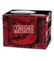 TAZA DESAYUNO DE CER?MICA MARVEL 400ML  PATTER (EN CAJA REGA