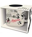 TAZA DESAYUNO CER?MICA 400ML MICKEY EN CAJA REGALO