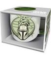 TAZA CER?MIA .ELITE 380ML GROGU MANDALORIAN EN CAJA REGALO
