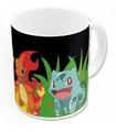 TAZA CER?MICA 325ML CAMBIO COLOR POKEMON  (EN CAJA REGALO)