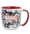 TAZA CER?MICA ?LITE 380ML PATRON MARVEL (EN CAJA REGALO)