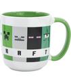 Taza Cerámica Elite 380ml Minecraft Squared