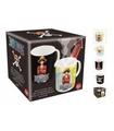 TAZA CER?MICA ONE PIECE 325ML CAMBIO COLOR (EN CAJA REGALO)