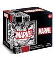 TAZA CER?MICA MARVEL PATTERN 325ML EN CAJA REGALO