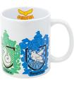 Taza Cerámica Harry Potter Chibbi House 325ml