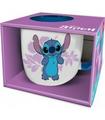 TAZA CER?MICA STITCH ELITE 380ML (CAJA REGALO)