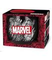 TAZA CER?MICA GLOBE 380ML MARVEL PATTERN (CAJA REGALO)