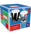 TAZA CER?MICA AVENGER 325ML CAMBIO COLOR (CAJA REGALO)