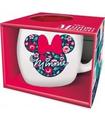 TAZA CERAMICA GLOBE MINNIE 380ML GARDENI (EN CAJA REGALO)