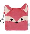 Monedero Fifi Fluffy Zip Around Wallet