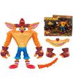Crash Bandicoot Figura Articulada 15cm