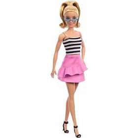 barbie-fashionistas-top-rayas-con-falda