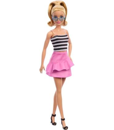 barbie-fashionistas-top-rayas-con-falda