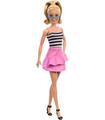 Barbie Fashionistas Top Rayas Con Falda