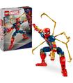 Lego 76298 Iron Spider-man Construction Figure