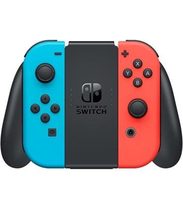 consola-nintendo-switch-oled-azul-neon-rojo-neon