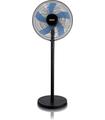Ventilador Negro Base Rdo. 16" 50W SS-21270 SOGO
