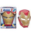 Avengers Iron Man Mascara Con Efectos