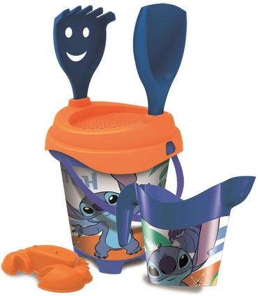 cubo-castillo-stitch-con-regadera