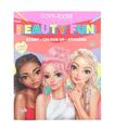 Topmodel Libro Para Colorear Beauty Fun