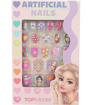 topmodel-unas-artificiales-planas-neon-beauty-and-me