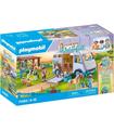 Playmobil 71493 Escuela Movil De Equitacion