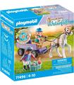 Playmobil 71496 Carruaje Con Poni