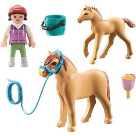 playmobil-71498-nina-con-poni-y-potro