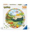 Puzzle Pokemon Round 500 Piezas