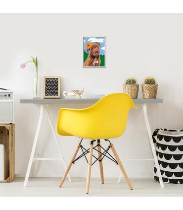 creart-serie-e-classic-cachorro-con-flor