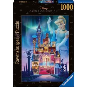 puzzle-cinderella-disney-castles-1000-piezas