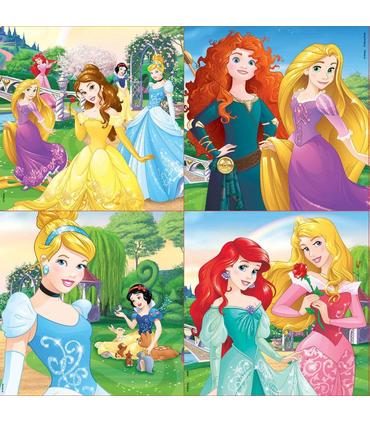 puzzle-maleta-progresivas-princesas-disney-4-puzzles