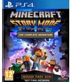 Minecraft Story Model C. Adventure PS4 -Reacondicionado