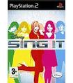 DISNEY SING IT PS2 (AT) -Reacondicionado
