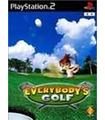 EVERYBODY'S GOLF PS2(SN) -Reacondicionado