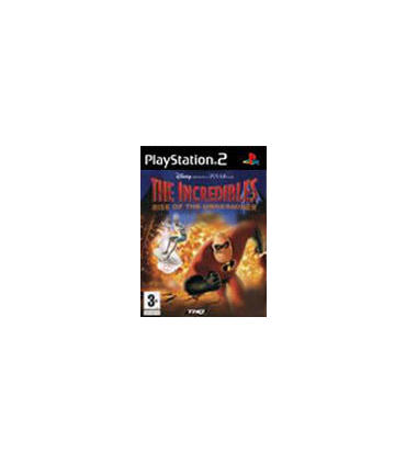 los-increibles-2-ps2-thq-reacondicionado