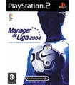 MANAGER DE LIGA 2004 PS2(PR) -Reacondicionado