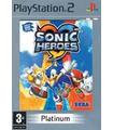 SONIC HEROES PLATINUM PS2(AT) -Reacondicionado