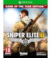 SNIPER ELITE 3 GOTY - XBOX ONE (XONE) -Reacondicionado